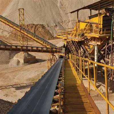 Come rinnovare un vecchio nastro trasportatore per macerie?