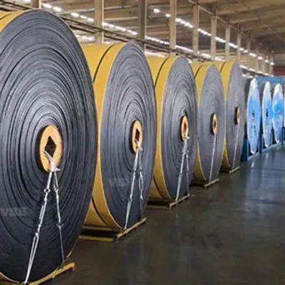 Nastro trasportatore in gomma industriale